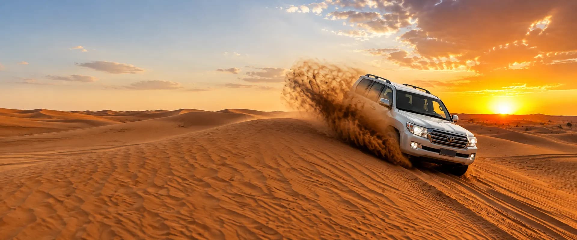 Evening Dune Bashing Only