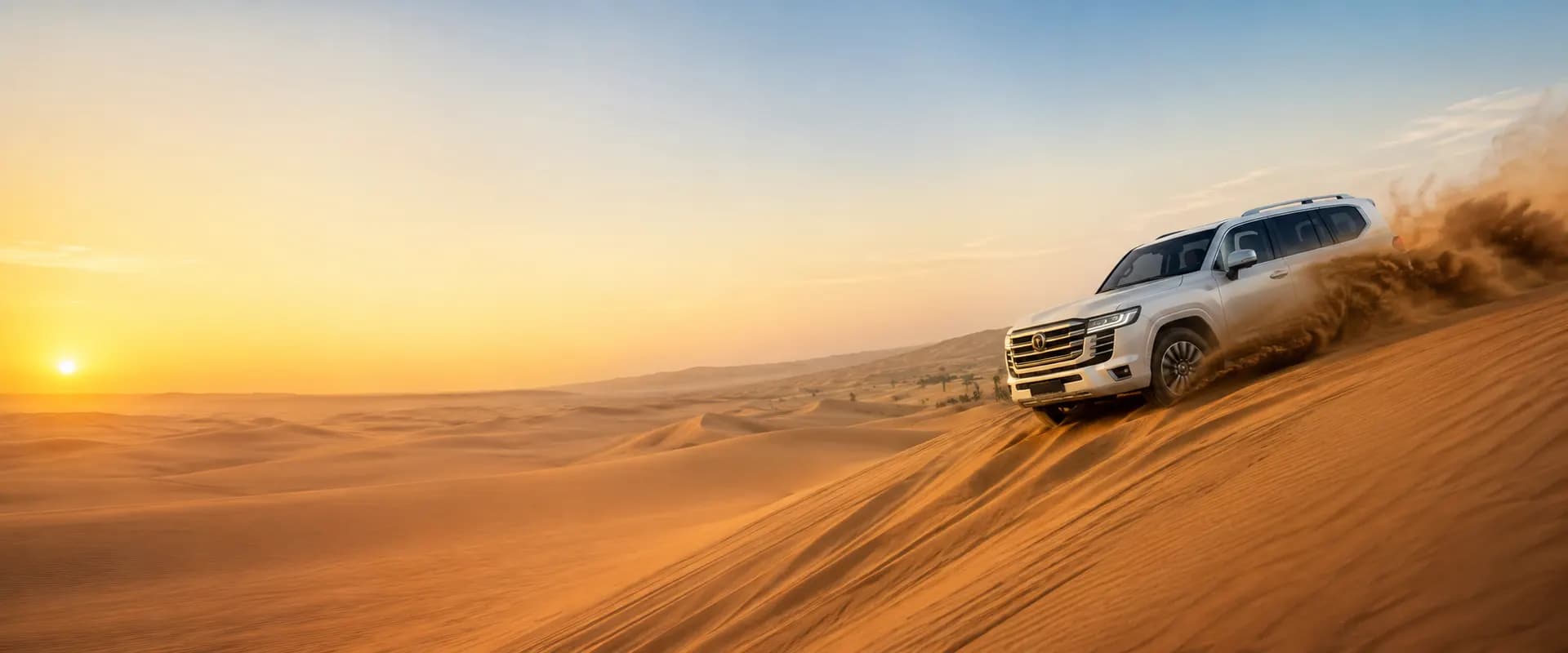 Morning Dune Bashing Only