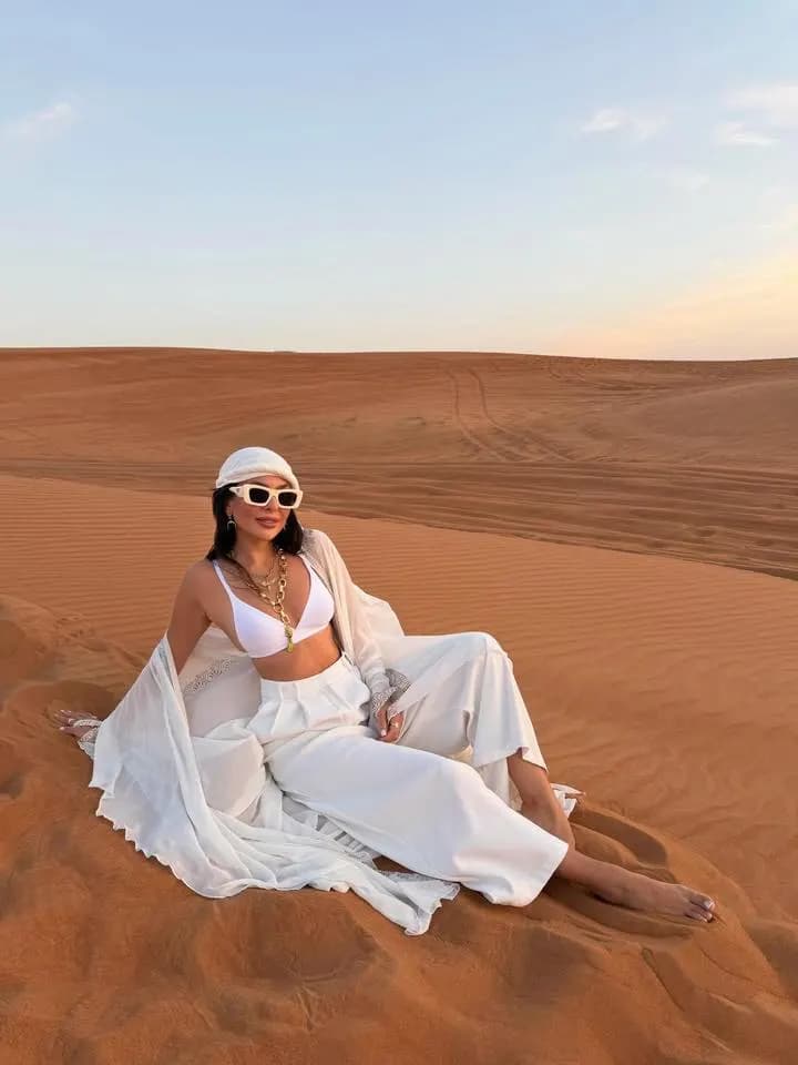 Private safari moments on the dunes