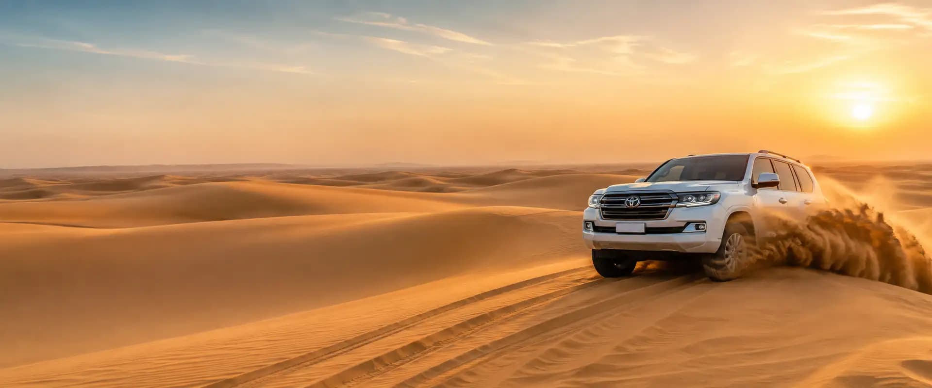 Sunrise Morning Dune Bashing