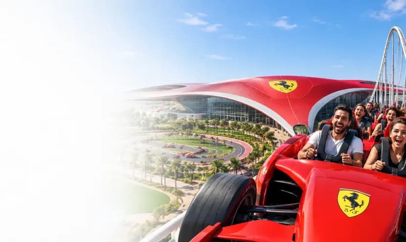 Ferrari World Ticket